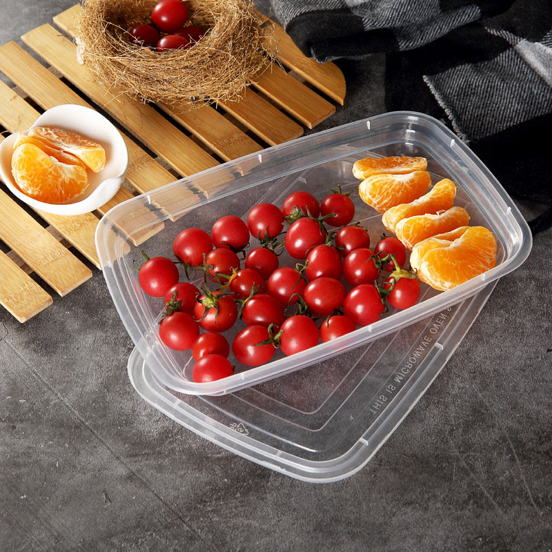 Disposable transparent lunch box | Food Container Manufacturer