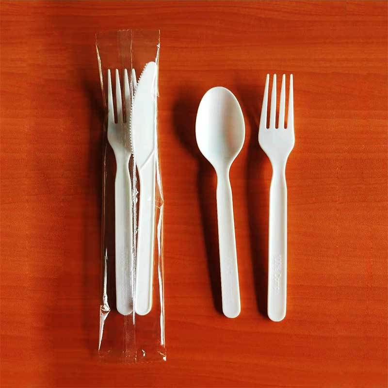 PLA Corn Starch Cutlery Food Container Manufacturer