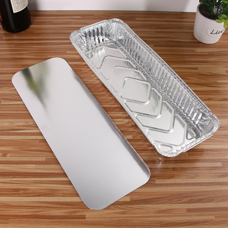 Tin foil barbecue packing container Food Container Manufacturer