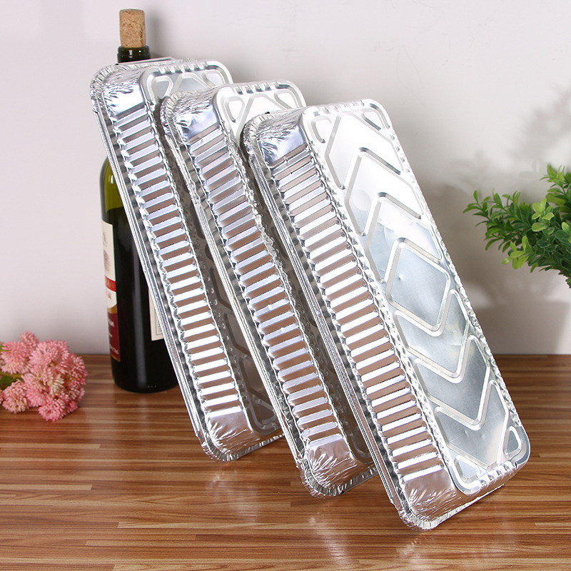 Tin foil barbecue packing container Food Container Manufacturer