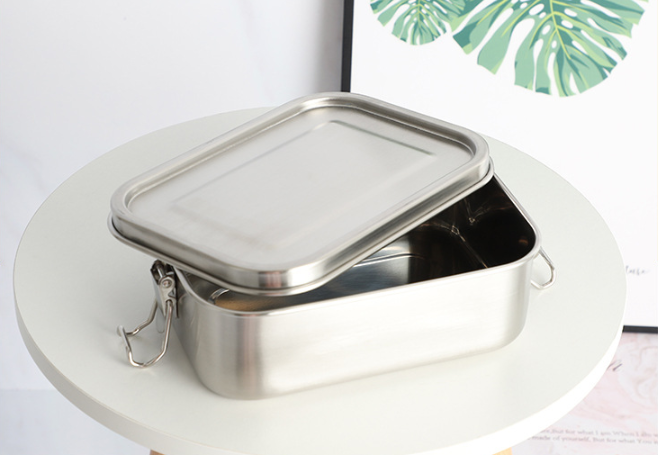 Stainless steel sealed leak-proof lunch box | Food Container Manufacturer