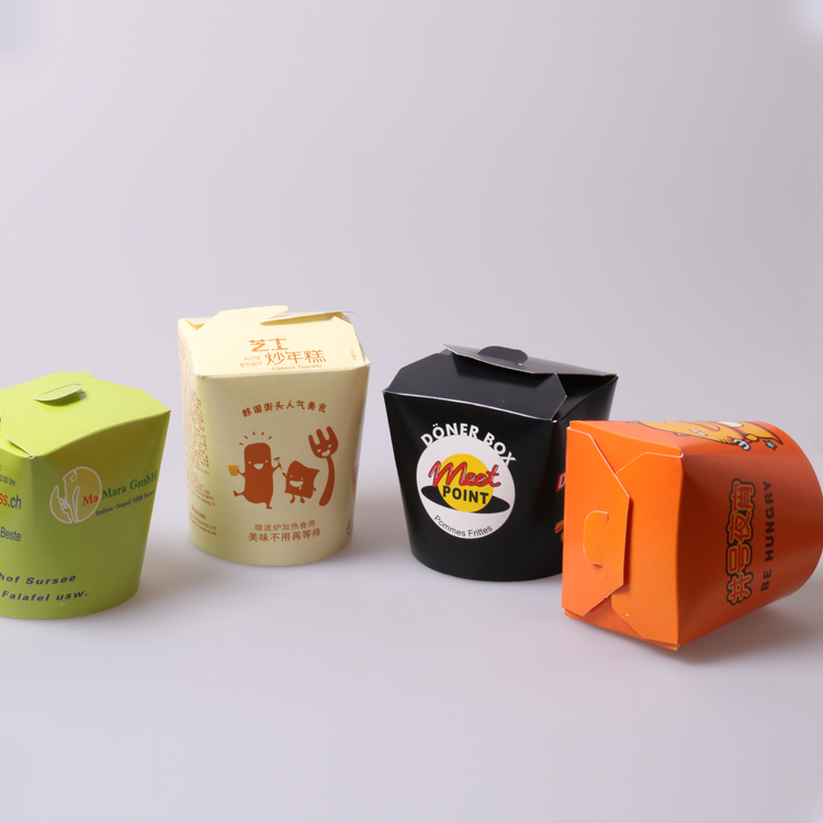 Custom grade noodle paper food container Food Container Manufacturer