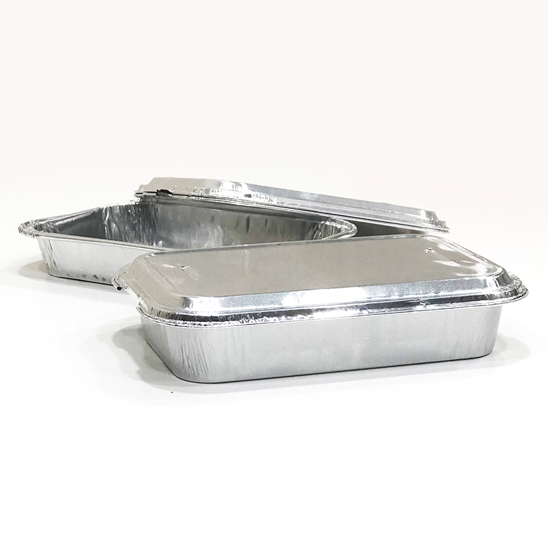 Food packing airline aluminum foil container Food Container Manufacturer