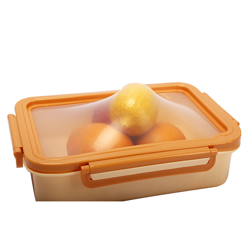 Metal Food Rice Storage Tin Canister 3L Container 5.9x7.5 Inch