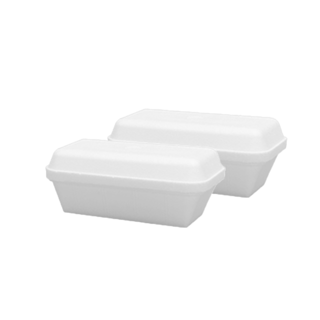 Lightweight expanded polystyrene foam food container Food Container