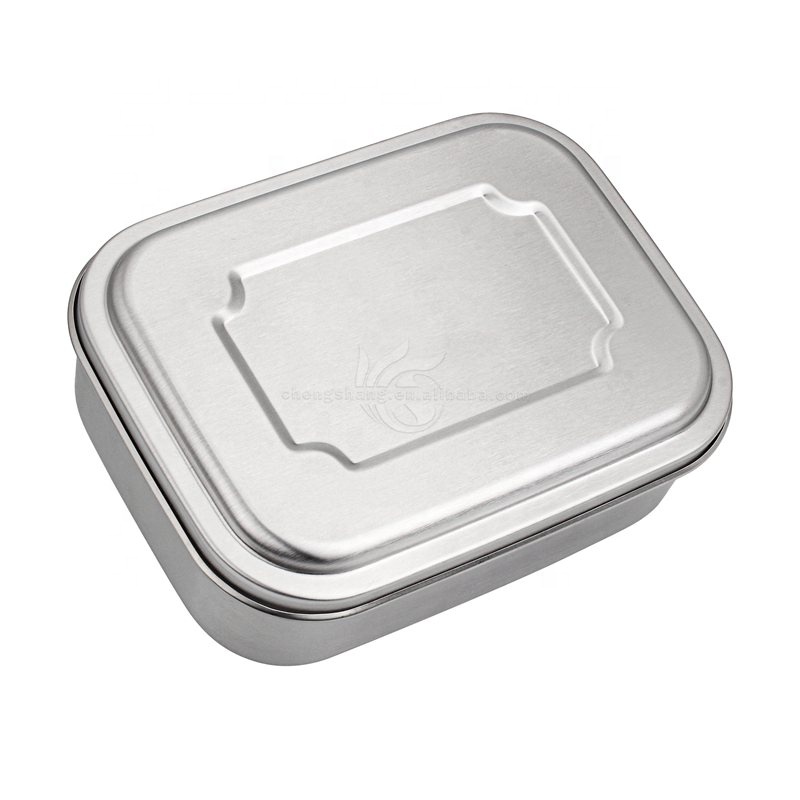 Stainless steel lunch box for adults office | Food Container Manufacturer