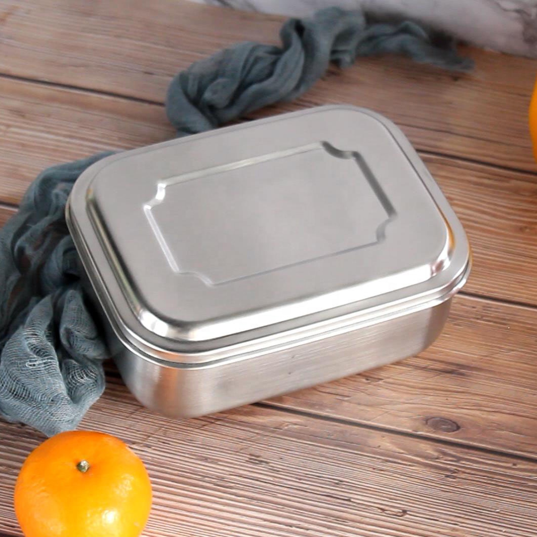 Stainless steel lunch box for adults office | Food Container Manufacturer