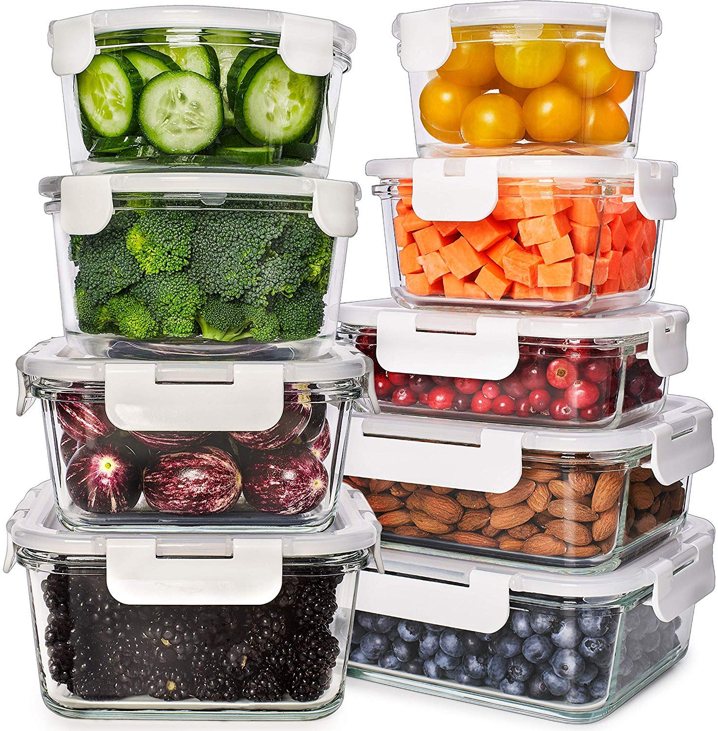 Wholesale glass kitchen storage glass container Food Container Manufacturer