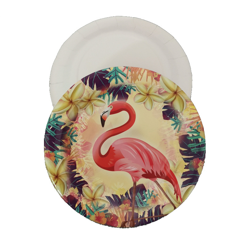 Flamingo disposable plate supplier | Food Container Manufacturer