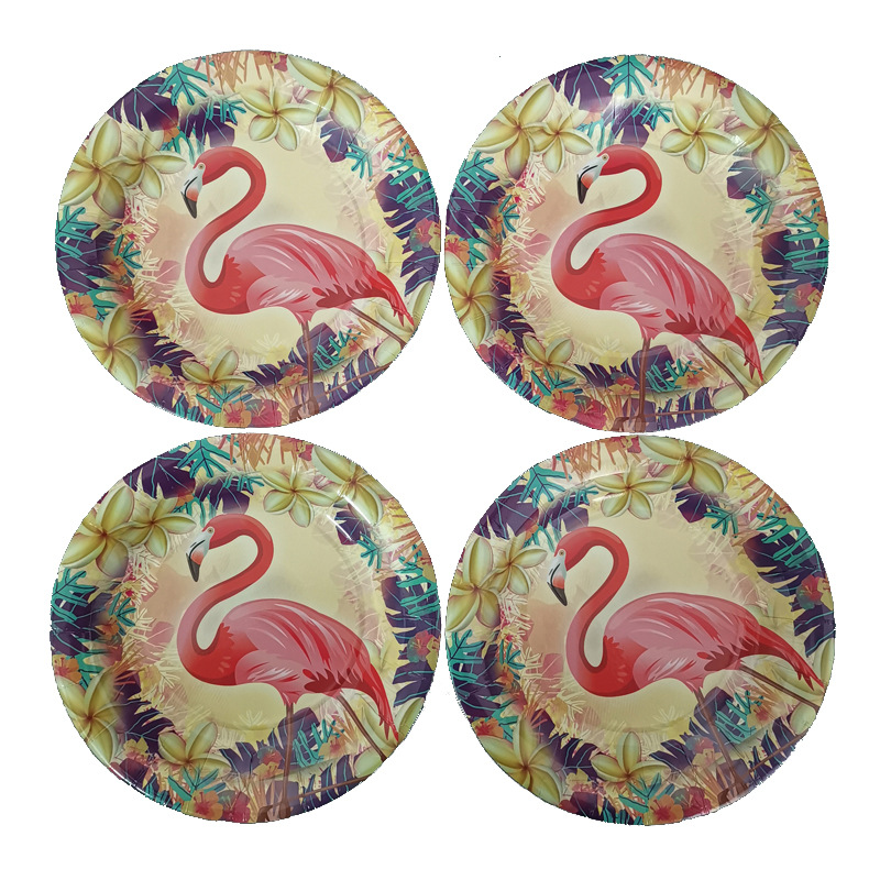 Flamingo disposable plate supplier | Food Container Manufacturer