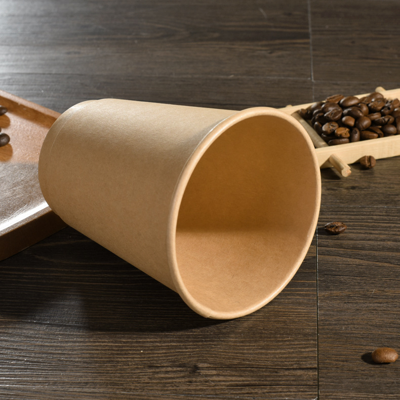 Hollow double-layer paper cup