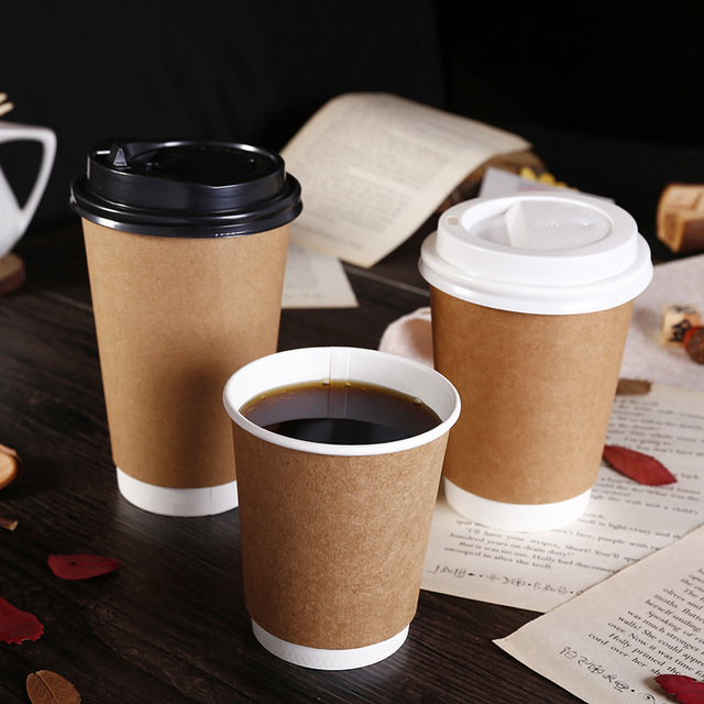 Hollow kraft paper cup | Food Container Manufacturer