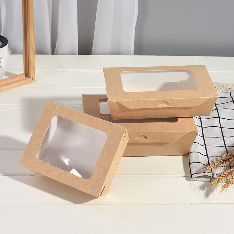 Kraft paper food container (1)