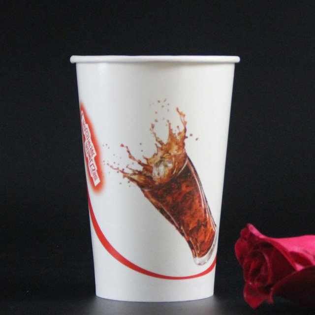 Large environmental protection paper cup | Food Container Manufacturer