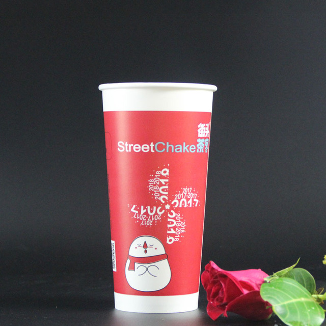 Large environmental protection paper cup | Food Container Manufacturer
