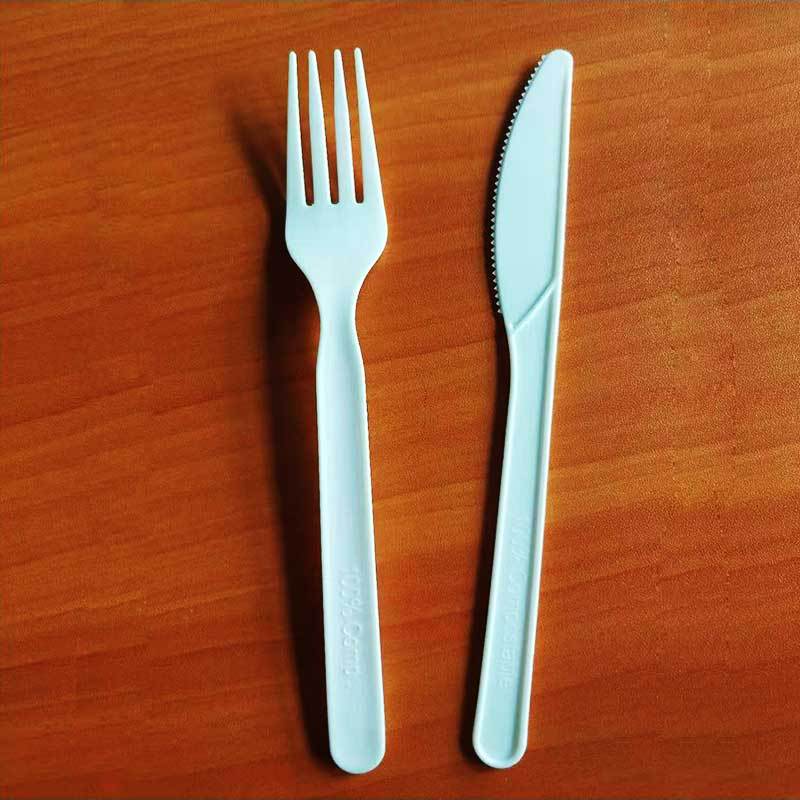 PLA Corn Starch Cutlery Food Container Manufacturer