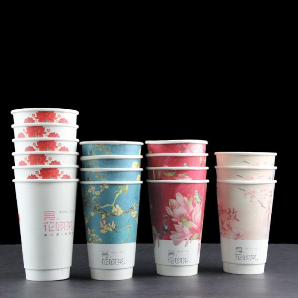 Printed paper cup wholesale (2)