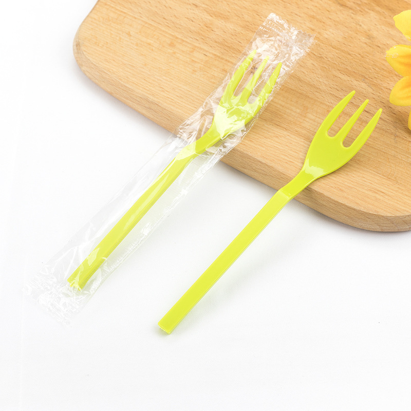 Thick plastic fruit fork manufacturer Food Container Manufacturer
