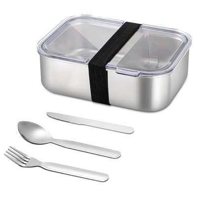 Custom 800ml stainless steel camping containers (1)