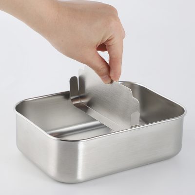 Custom 800ml stainless steel camping containers (4)
