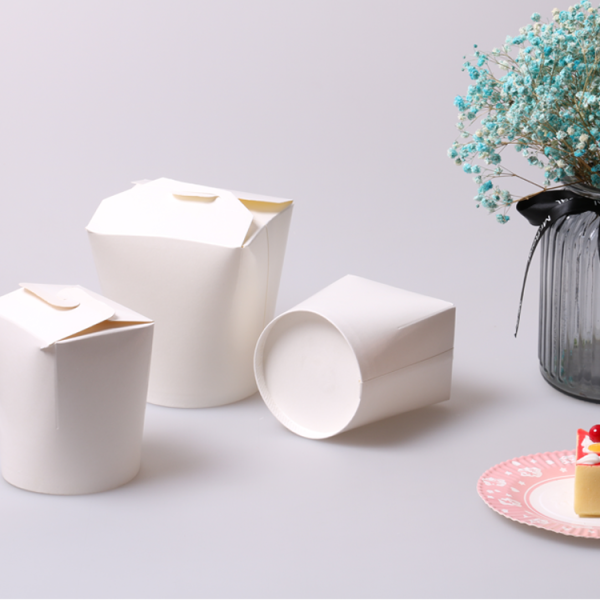 Custom grade noodle paper food container (5)