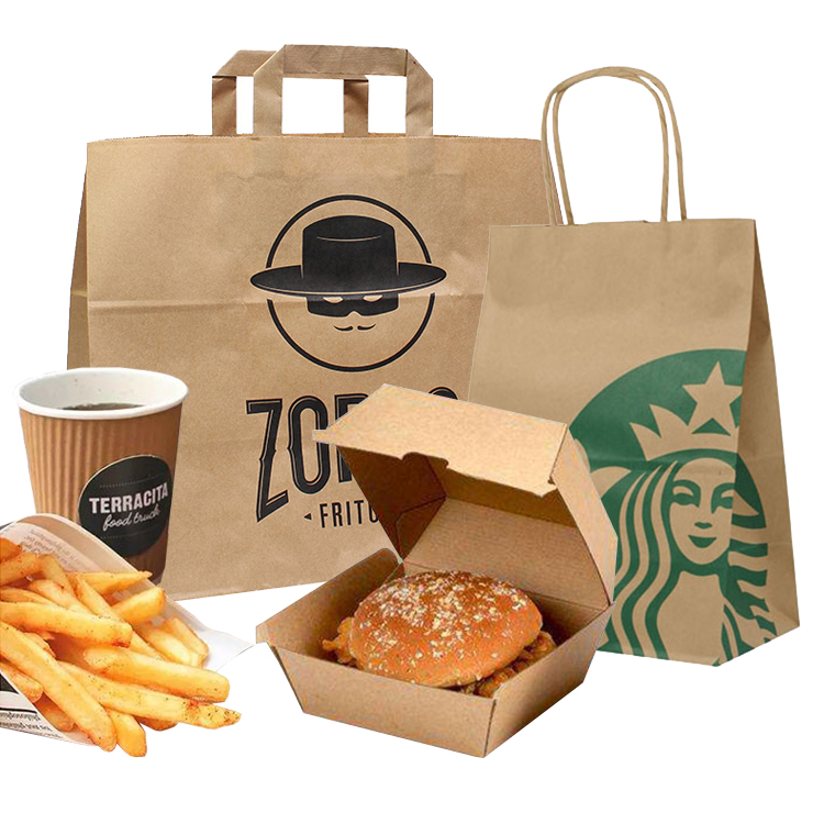 Eco friendly biodegradable paper food container (2)