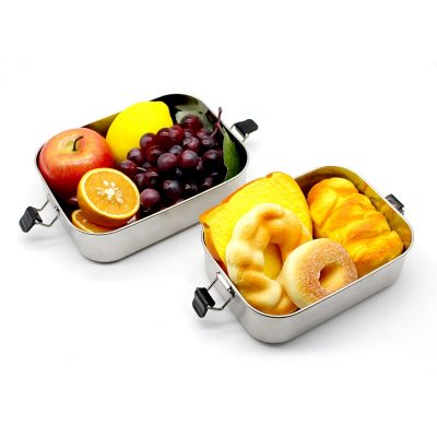 Food grade stainless steel lunch ontainers (3)