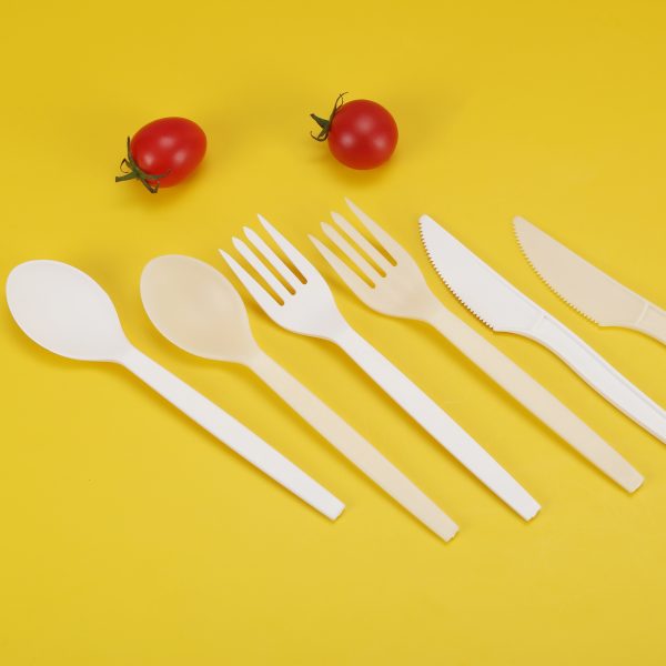 Fruit forks spoons knives plastic cutlery (1)