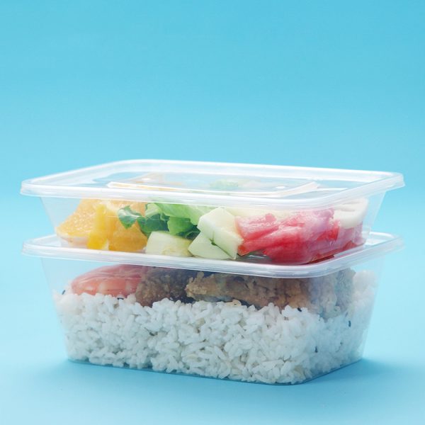 Microwave plastic pp takeaway food containers (1)