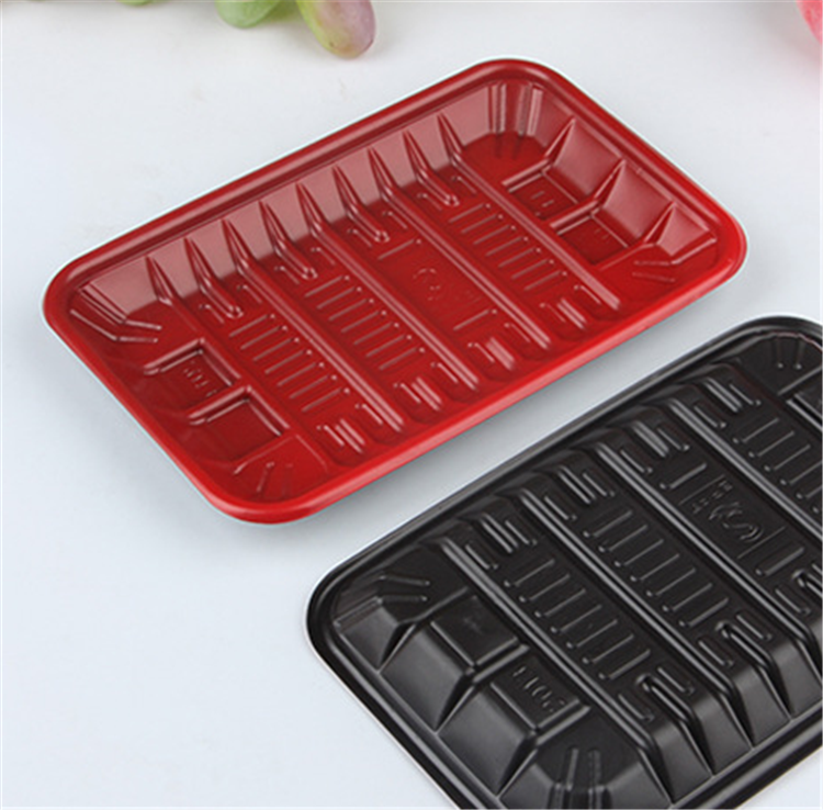 Supermarket meat blister packing plastic food tray Food Container