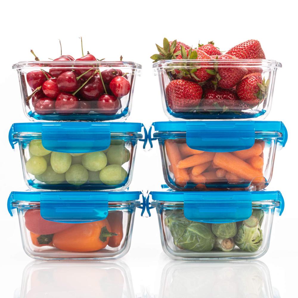 Wholesale glass kitchen storage glass container Food Container Manufacturer