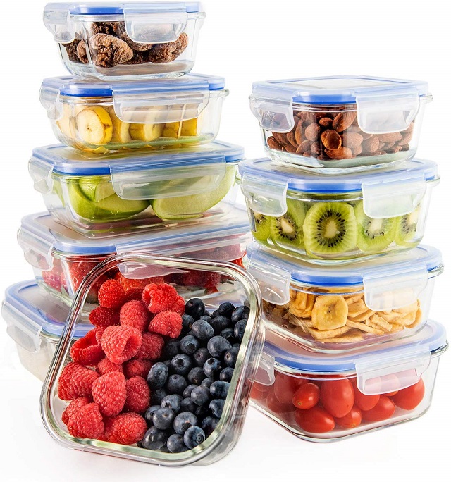Wholesale glass kitchen storage glass container Food Container Manufacturer