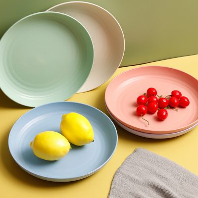 Wholesale production of plastic bowls and plates (2)