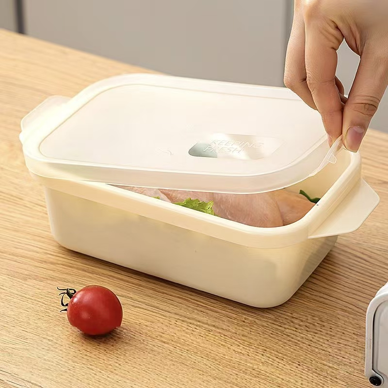 Food grade airtight PP reusable container for fresh storage