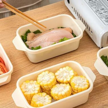 Food grade airtight PP reusable container for fresh storage