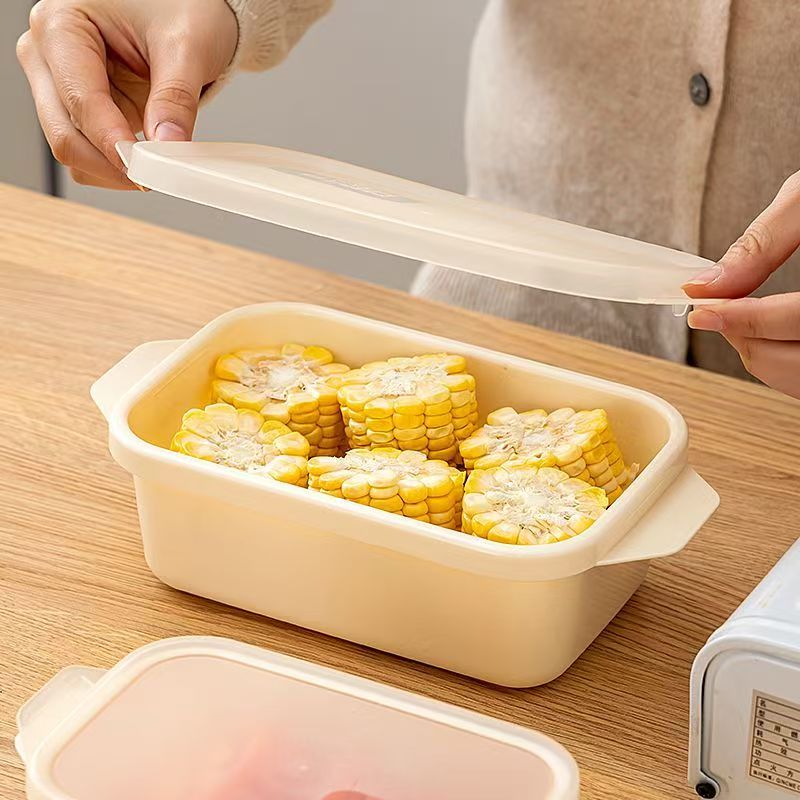Food grade airtight PP reusable container for fresh storage