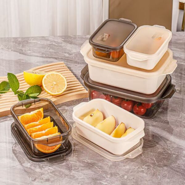 Food grade airtight PP reusable container for fresh storage