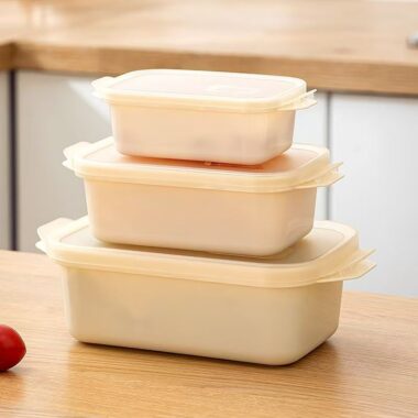 Food grade airtight PP reusable container for fresh storage