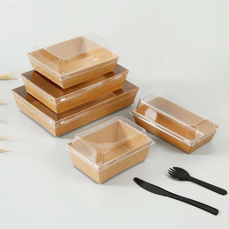 High-quality paper food container for chicken and fast food packaging