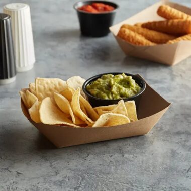 High-quality paper food container for chicken and fast food packaging