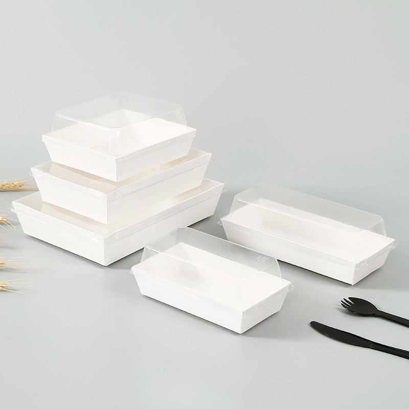High-quality paper food container for chicken and fast food packaging