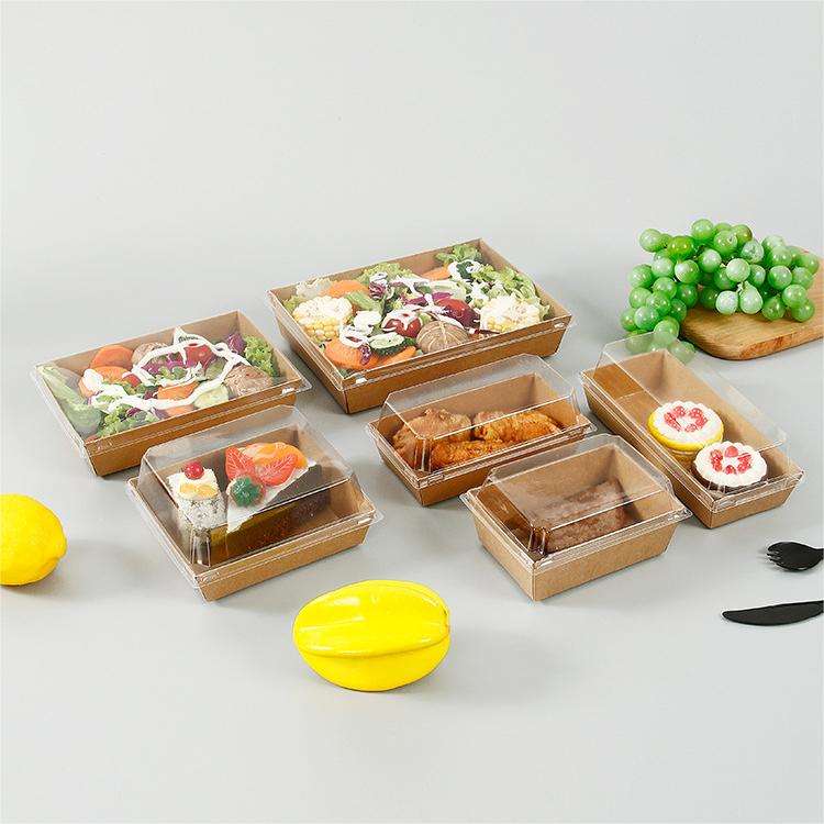 High-quality paper food container for chicken and fast food packaging