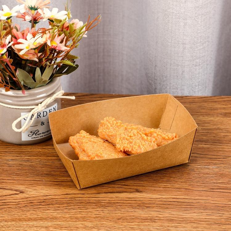 High-quality paper food container for chicken and fast food packaging
