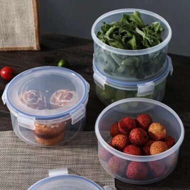 Food grade airtight PP reusable container with custom logo
