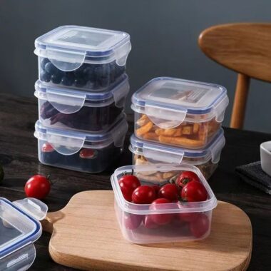 Food grade airtight PP reusable container with custom logo