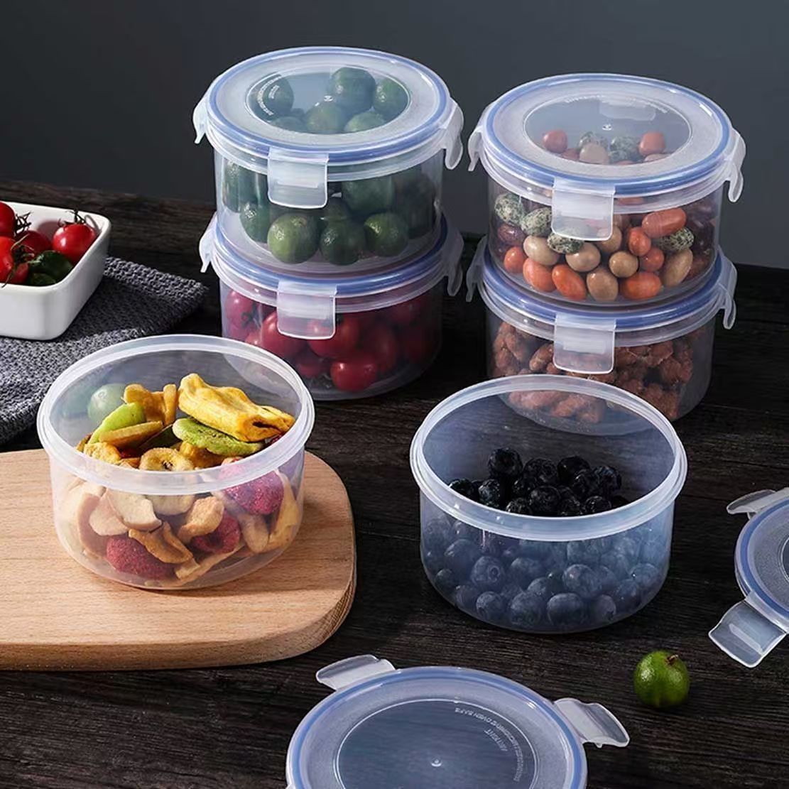 Food grade airtight PP reusable container with custom logo