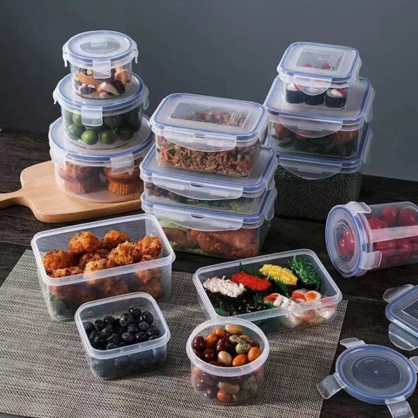 Food grade airtight PP reusable container with custom logo