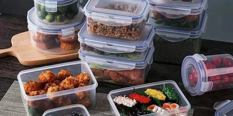 Food grade airtight PP reusable container with custom logo