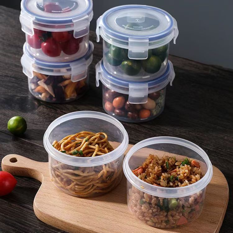Food grade airtight PP reusable container with custom logo