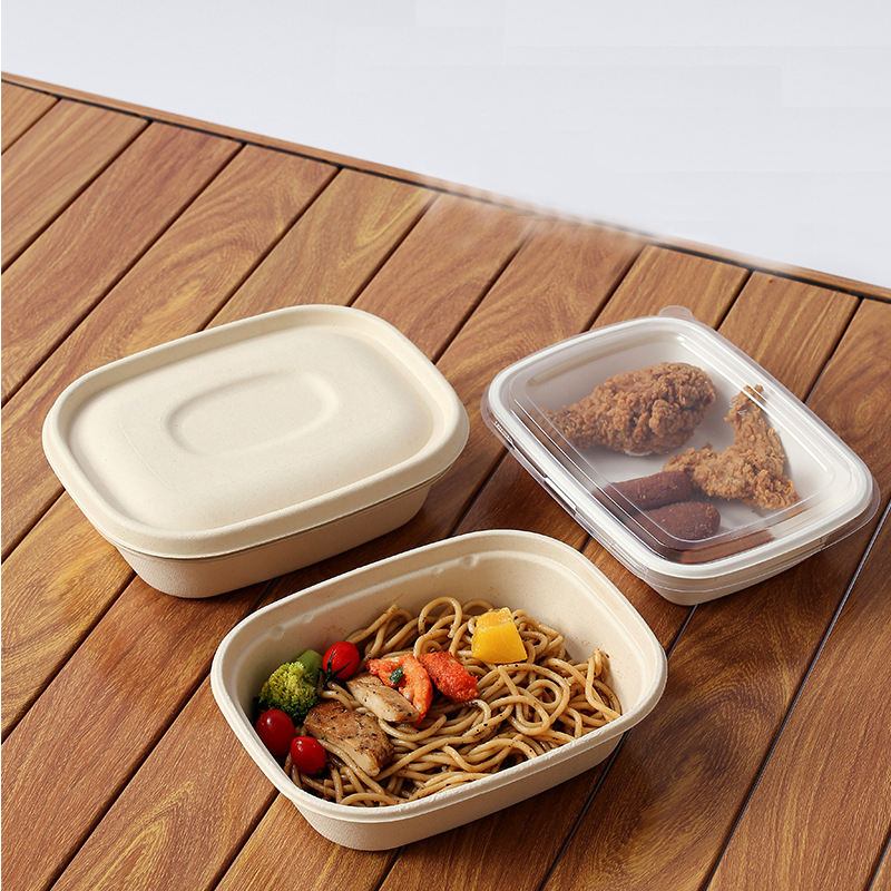 Compostable fruit salad container for eco packaging